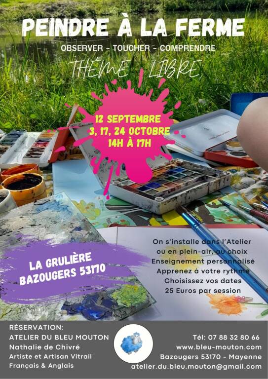Atelier de Dessin et de Peinture
