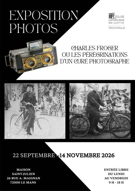 Visites guidées de l'exposition "Charles Froger"