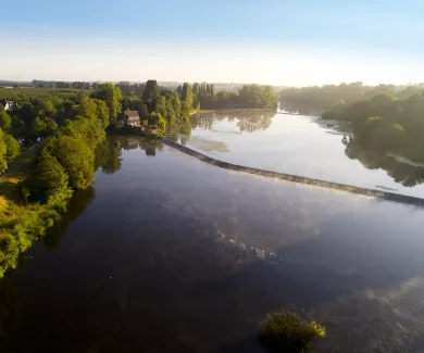 rivière la Mayenne