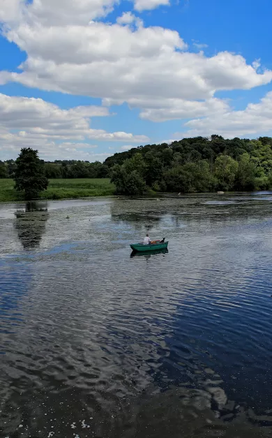 pêche en rivière