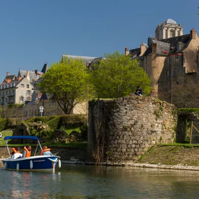 Port du Mans, Cité Plantagenêt