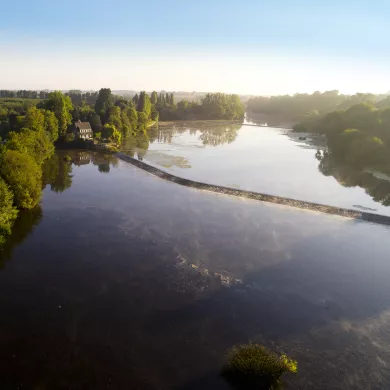 rivière la Mayenne