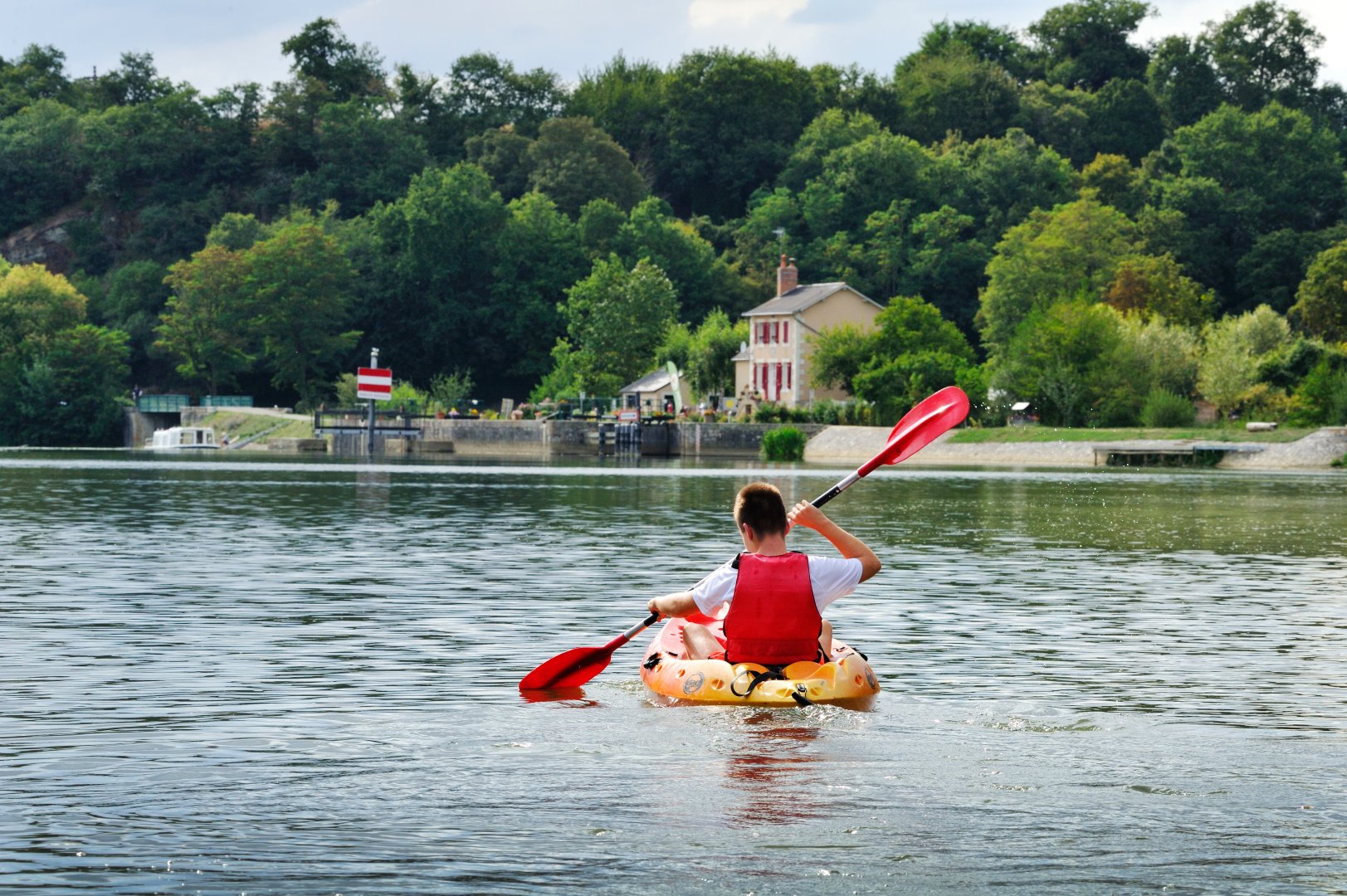 Promenade canoë kayak. Sarthe, Mayenne, Anjou Rivières de l'Ouest