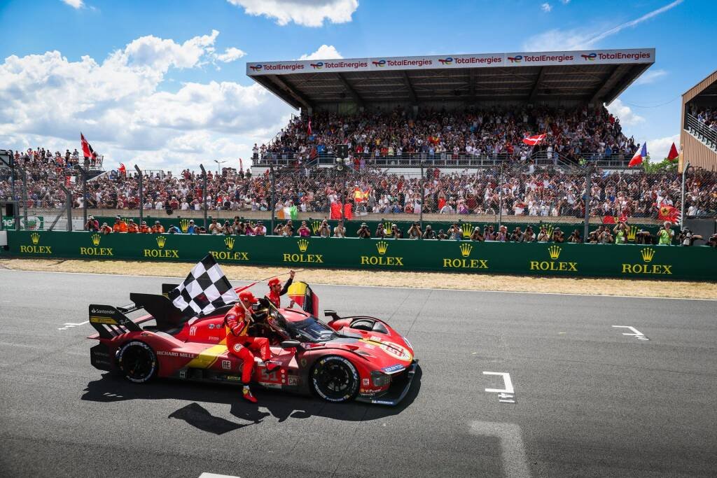 24 HEURES DU MANS 2024 Le Mans Rivières de l'Ouest