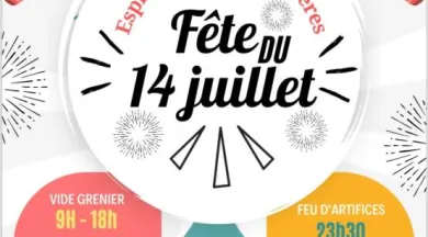 Fete 14 juillet Tiercé - Comité des fêtes Tiercé