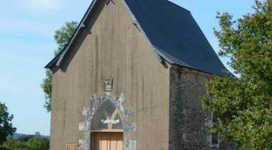 Chapelle Croix Poulet - Angrie CR SI Candé - SI Candé