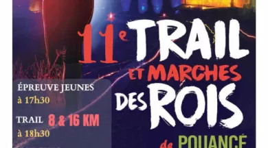 Trail des Rois - Ombrée d'Anjou