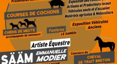 Fête de l'élevage et foire expo-FMA-49 - Comice Agricole de Candé