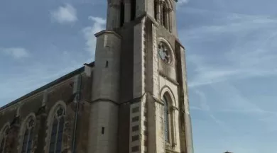 Église_Saint_Aubin_Chambellay-49-PCU-photo1 - ©OT-Anjou-bleu