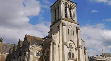 Challain-la-Potherie_église - Challain-la-Potherie