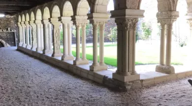 Cloître du Prieuré de la Jailette - ©Le Prieuré de la Jaillette