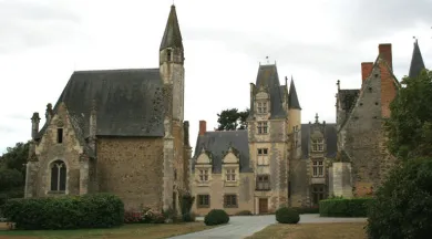 chateau-du-percher-saint-martin-du-bois-49-pcu - ©Anjou-bleu