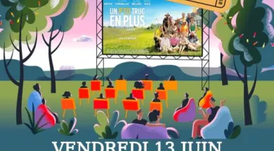 Cinéma Plein Air un ptit truc en plus - Baracé - Mairie Baracé