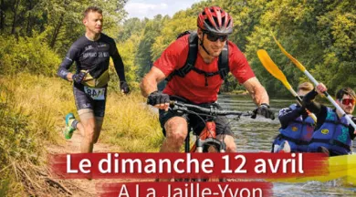 Affiche du raid 4 - ©Anjou Sport Nature