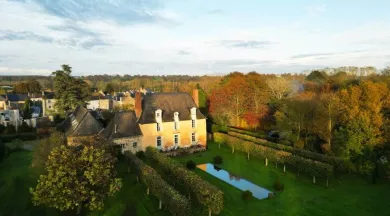 Château du plessis - Saint-Aubin du Pavoil - ©DeVitton