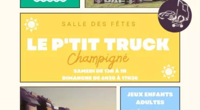 le-p'tit-truck-champigné-49-fma - ©comité des fêtes