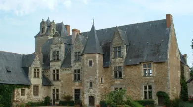 château-de-la-Hamonnière-Champigné-49-PCU-photo1 - © OT-Anjou-bleu