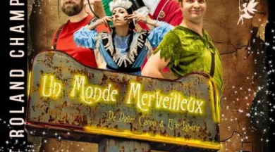 Un monde merveilleux - ©théâtre & Cie
