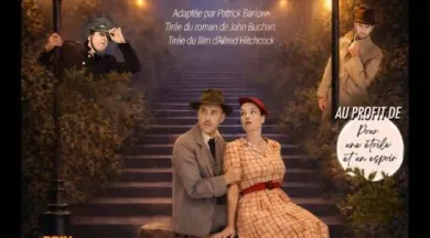 les 39 marches - champigné - ©Théâtre & Cie