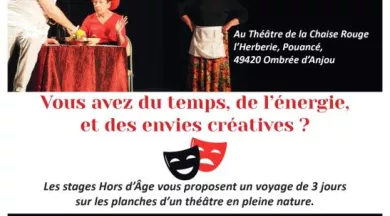 Hors d'âge recto - ©Cie La Chaise Rouge