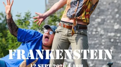 affiche frankenstein - Nouveau Théâtre populaire