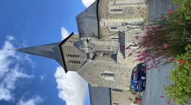 Chemiré_église st jacques_ - Laura Bellanger