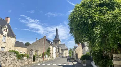 Chemiré_église st jacques_ - Laura Bellanger