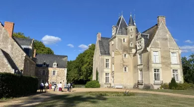 Château du Plessis Chivré - Laura Bellanger