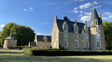 Château du Plessis Chivré - Laura Bellanger