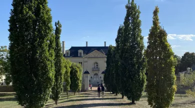 La Charpenterie et sa tour - Cornillé Les caves - Laura Bellanger