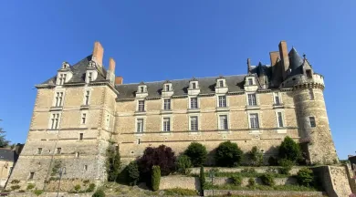 Site internet Chateau Durtal  - Office Tourisme ALS