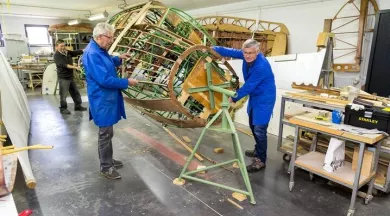 Musée Espace Air Passion - Bocat - fuselage BASSE DEF - EAP