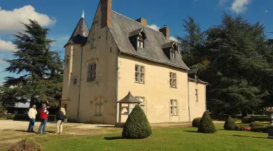 Manoir d'Auvers - Laura Bellanger