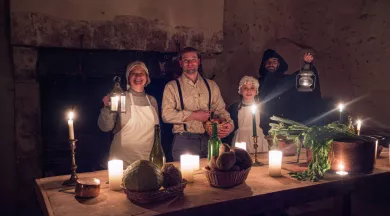 L'équipe des chandelles  - (c) Louis Jamin