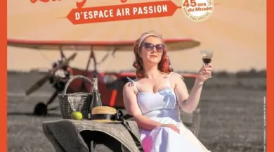 Guinguette aéro Marcé - Musée espace Air passion