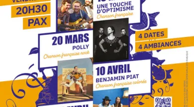 Affiche printemps musical 2026  - Mairie Tiercé
