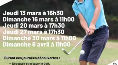 Initiation ANJOU GOLF - ©Anjou Golf