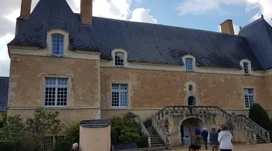 Manoir de Serrain - E. de Quatrebarbes