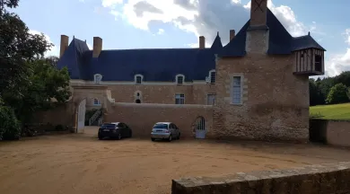 Manoir de Serrain - E. de Quatrebarbes