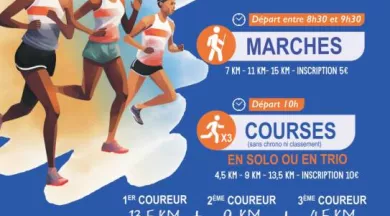 Courses de l'Espoir - Lué Baugeois 11022 - Les Courses de l'Espoir de Lué