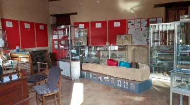 Musée archéologique de Châtelais - ©Association de Recherches de Châtelais et du Segréen