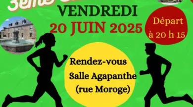 202506 Trail urbain Fougerolles du PLessis - Fougerolles Défi