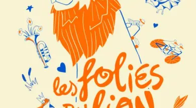 AFFICHE OFFICIELLE FOLIES 2025_A4-1 - ©FOLIESDULION