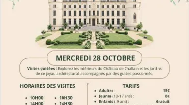 La pépite d'automne grandeur XXL-FMA-49 - Château de Challain