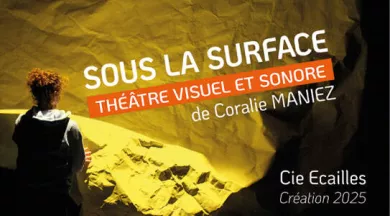 Spectacle Sous la surface Cie Ecailles - Mairie Tiercé