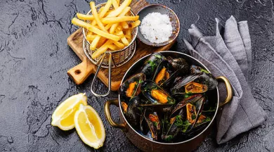 Soirée Moules Frites - sermaise  - Pixabay