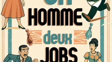 théâtre-des-goganes-un homme deux jobs-champigné-fma-49 - ©Théâtre des Goganes