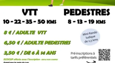 rando marcé 2026 - Association des parents d'élèves de Marcé