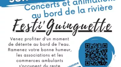 Affiche2025-festi'guinguette - Comité des fêtes de Montreuil sur Maine