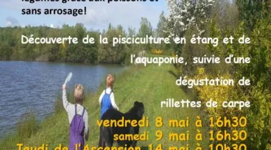 Balade-Apéro 2026 Ferme Aquacole d'Anjou - Ferme Aquacole d'Anjou